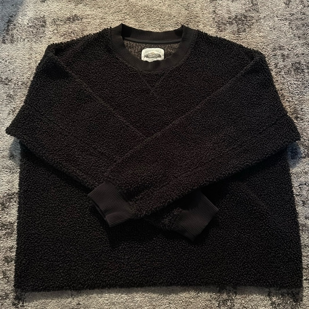 American Eagle teddy sweater